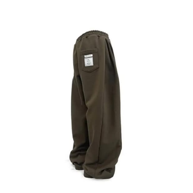 뉴치프시크디피팬츠 카키색