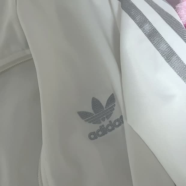 아디다스 화이트 져지