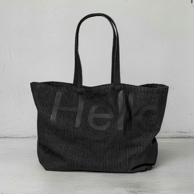 헬로듀드 에코백 구매합니다!