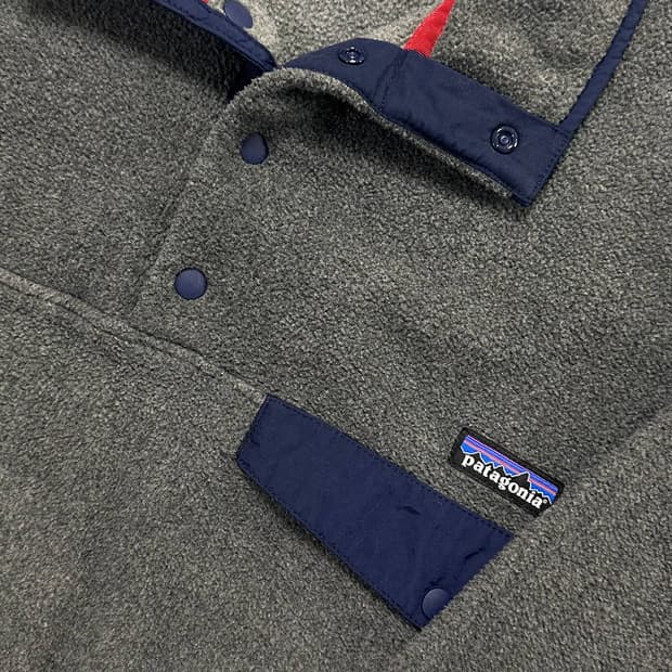 patagonia 파타고니아 라이트웨이트 신칠라 니켈 그레이 M