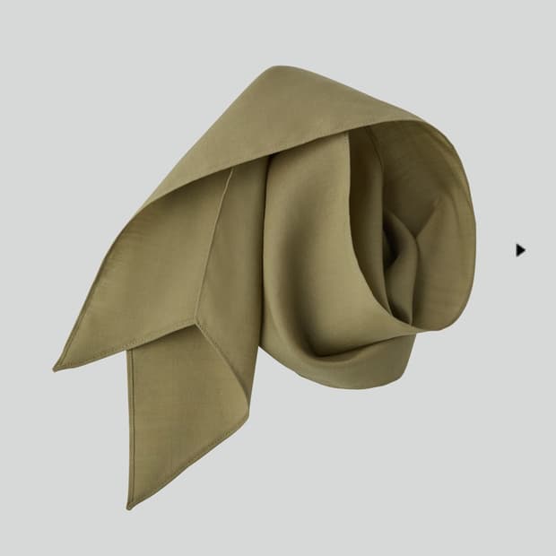 렉토 실크 스카프