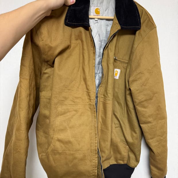 칼하트 워크 자켓