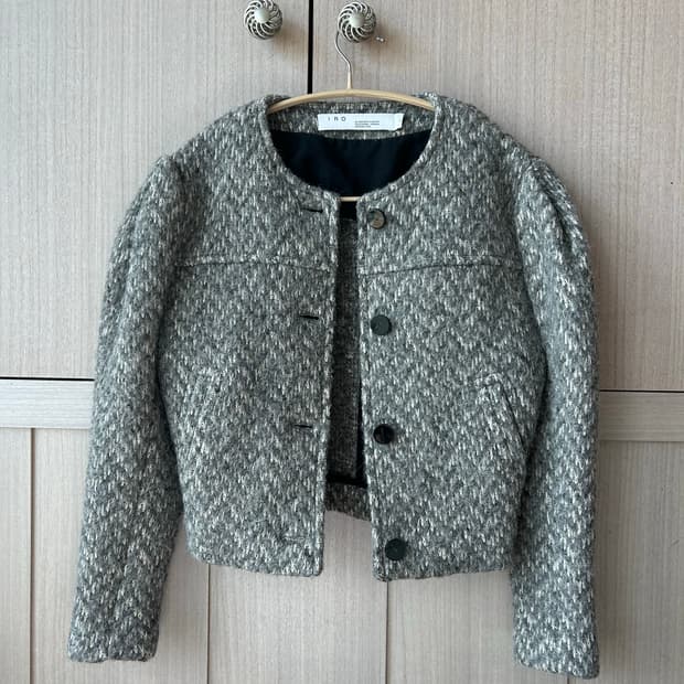 Iro 트위드 자켓