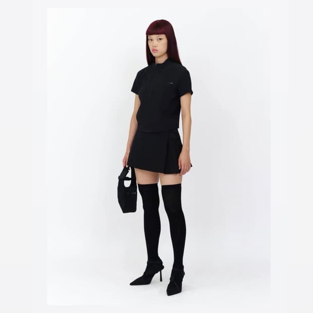 혜인서 집업 셔츠