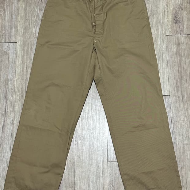 타임원클로딩 엣라코 Atlast&co 25ss 치노 36