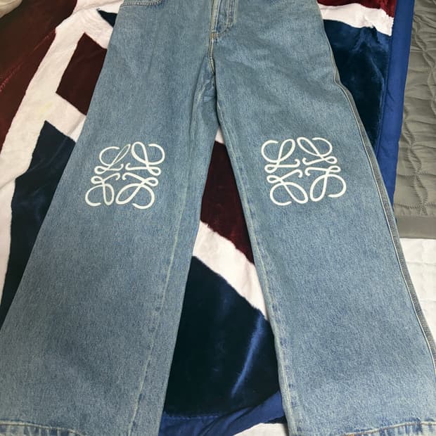 로에베 아나그램 팬츠 50