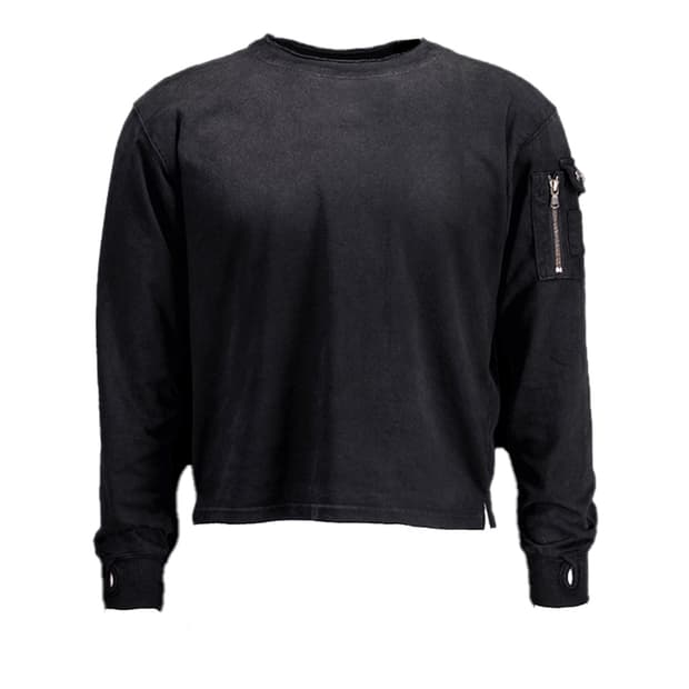 포그서비스 롱슬리브 빈티지블랙 3사이즈 삽니다