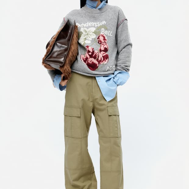 Andersson Bell UNISEX BINDING CARGO PANT