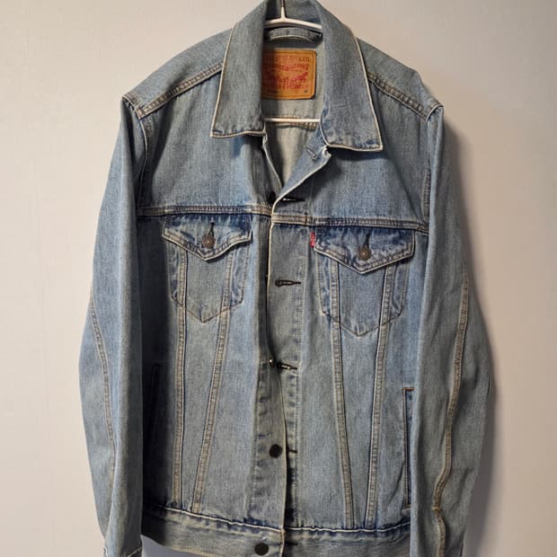 리바이스 데님 자켓