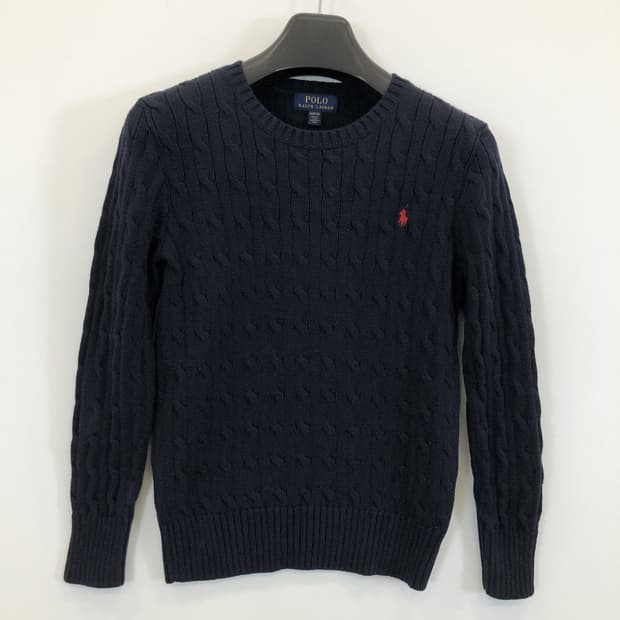 폴로 랄프로렌 케이블니트 55 