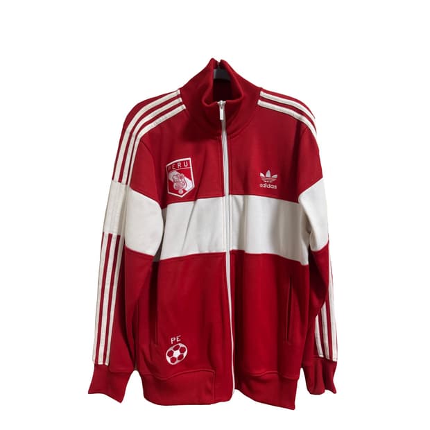 아디다스 오리지널 레트로 페루 트랙탑 져지 (1978년 복각)
