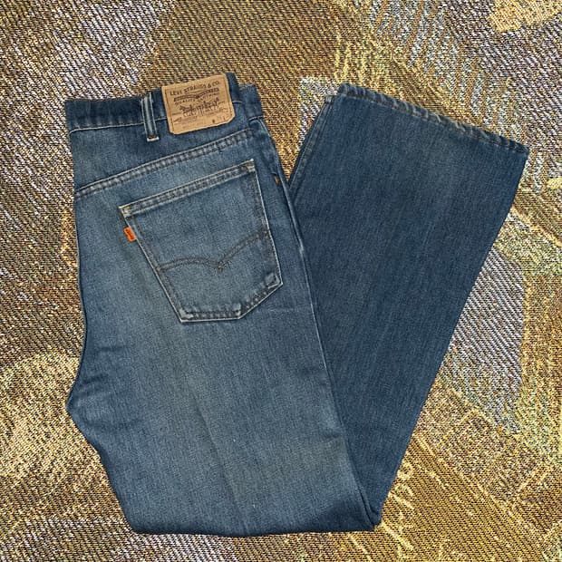 80s made in usa 517 오렌지탭 36 30