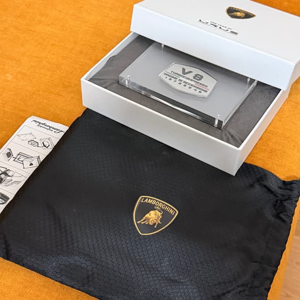 람보르기니 우르스 기프트