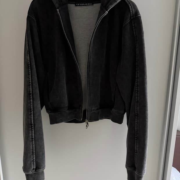 LCDC 후드 집업 S