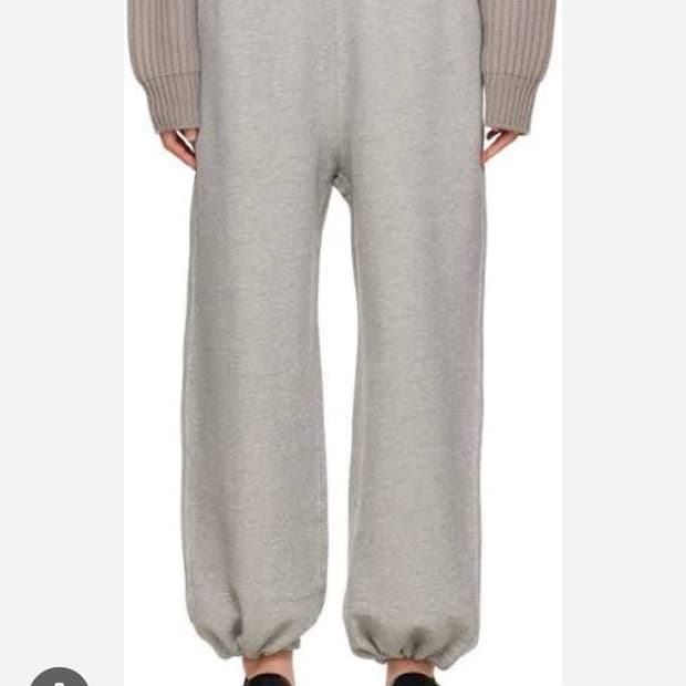 소피드후레 SOFIE D’HOORE 스트링 스웻팬츠 그레이 36