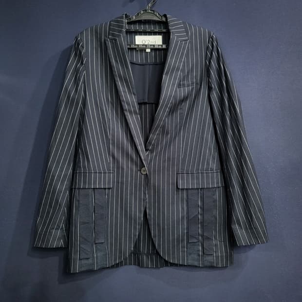 오즈세컨 스트라이프 자켓