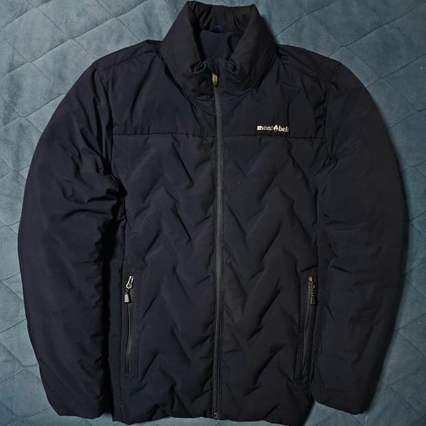 몽벨 구스다운 패딩
