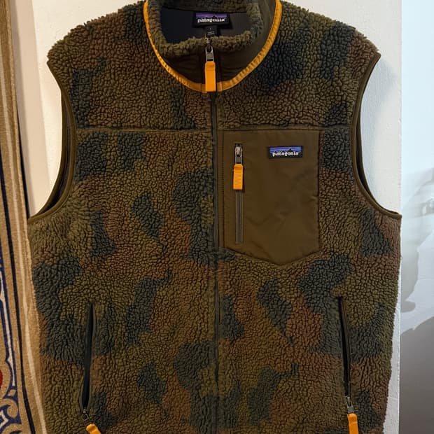 Patagonia Retro-X Vest Camo L