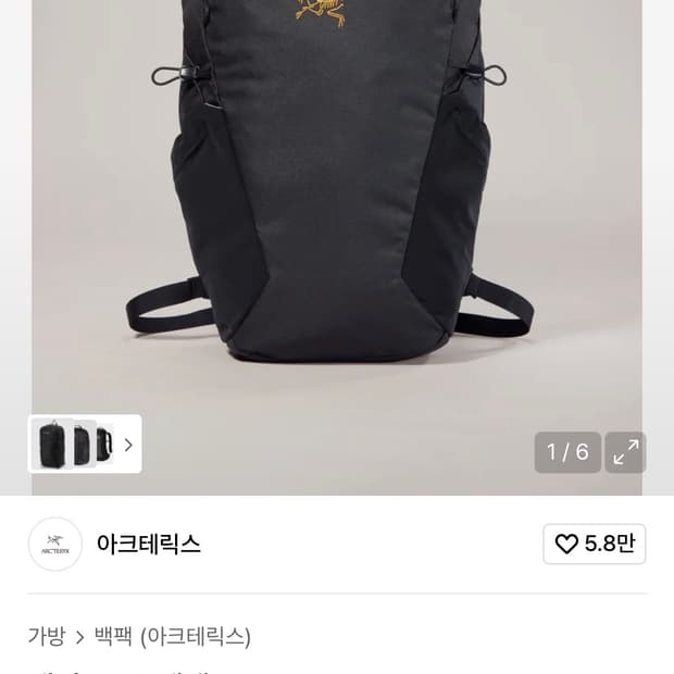 아크테릭스 맨티스 16