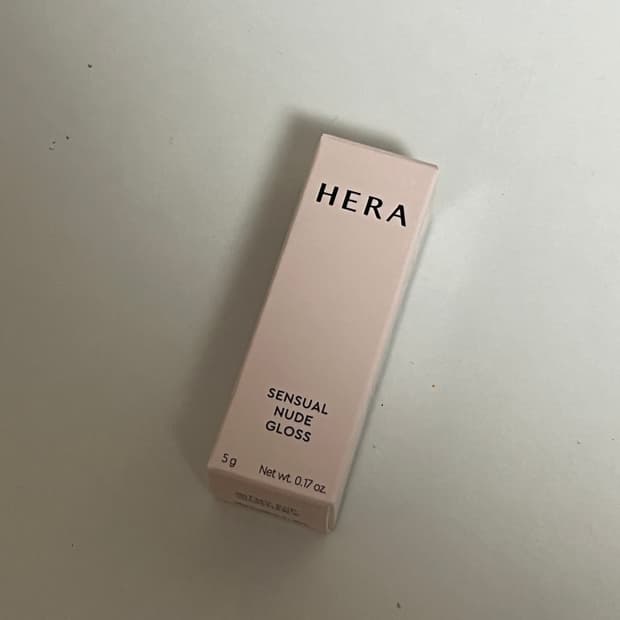 🩷새상품🩷헤라 란제리 센슈얼 누드 글로스