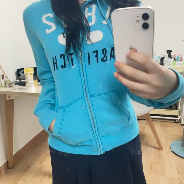 아베크롬비 후드집업 s
