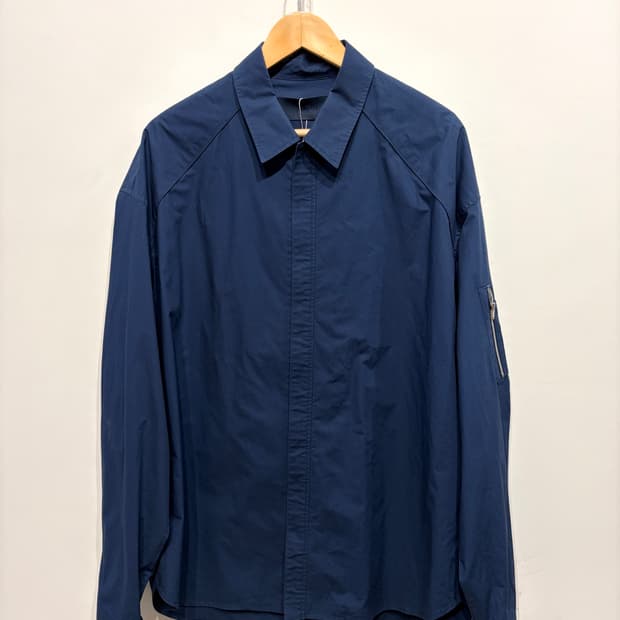 Juun.J 준지 집업 셔츠 자켓