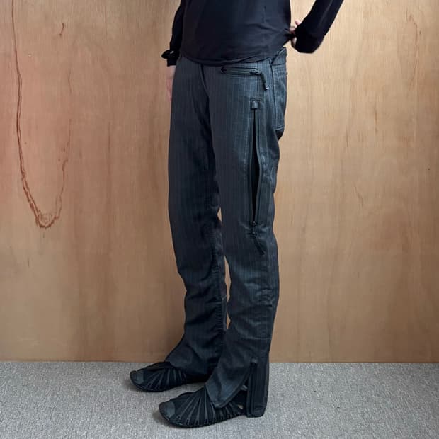 준야와타나베 아카이브 테크 팬츠