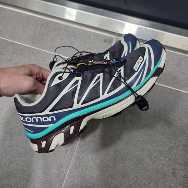 살로몬 xt6 아틀란티스 블루