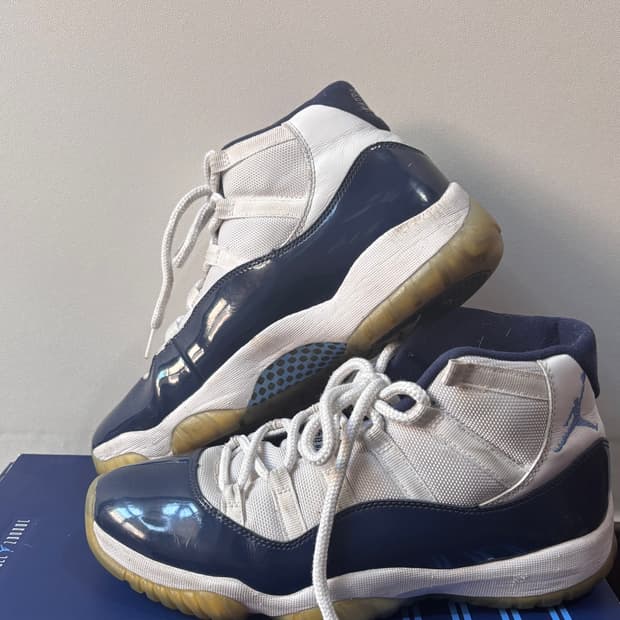 Jordan 11 Retro Win Like 82 UNC
