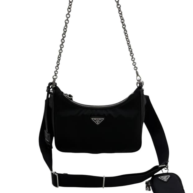 프라다 리에디션 2005 리나일론 백