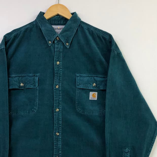 Xxl 칼하트 코듀로이 셔츠