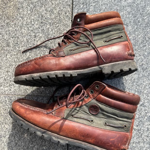 90‘s Vintage timberland boots