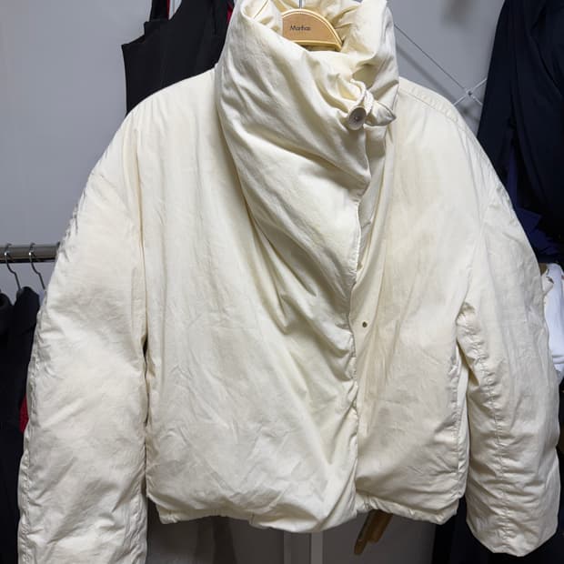 Mohan 모한 구스다운 패딩 아이보리