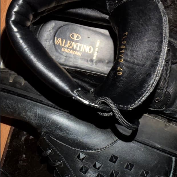 발렌티노 부츠