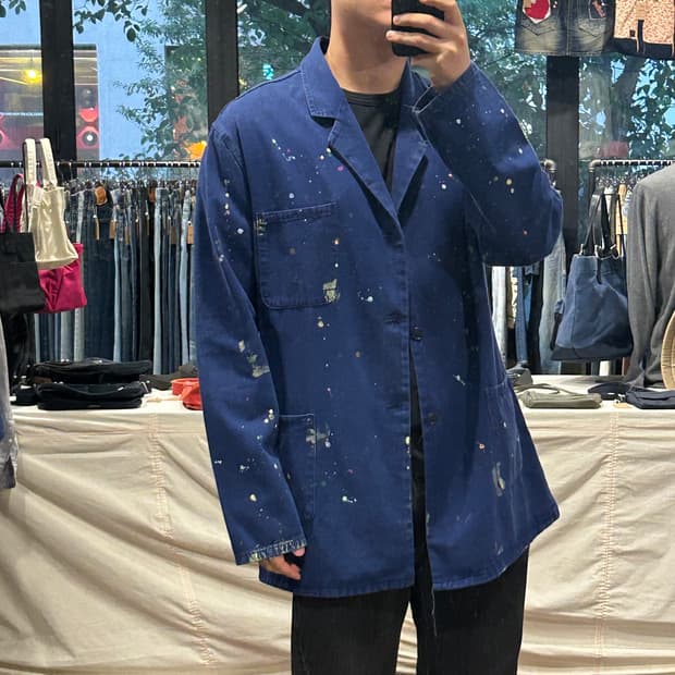 XL) 프렌치 워크 자켓 메이드인 프랑스
