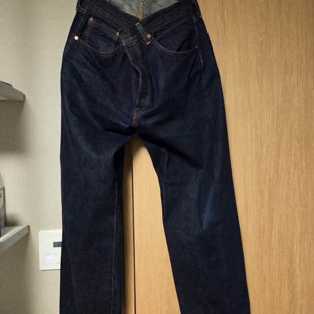 리바이스 Lvc55501-0055 리지드 32/32