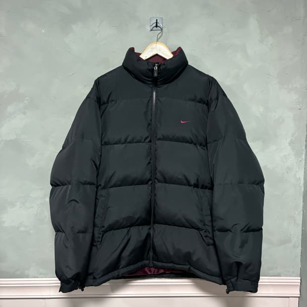 나이키 스우시 뉴챔프 구스다운 패딩