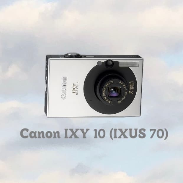 [*인기!🔥/작례⭕️] 캐논 IXY10 (IXUS70) 빈티지 카메라