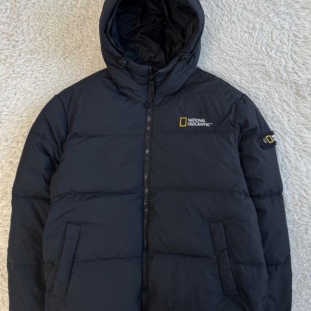 내셔널지오그래픽 덕다운 패딩/#126