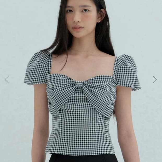 플로움 Angel Puff Blouse
