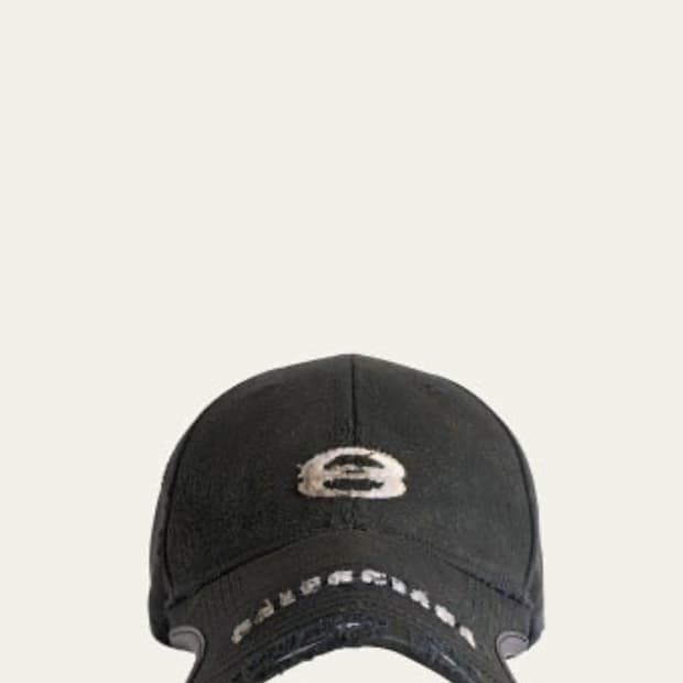 [59L] 발렌시아가 유니티 스포츠 아이콘 캡 블랙