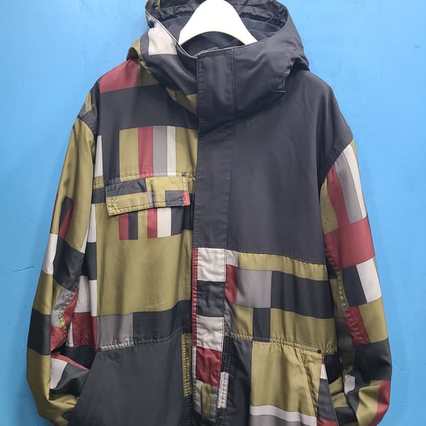 일본빈티지 기모스키복바람막이like고프코어