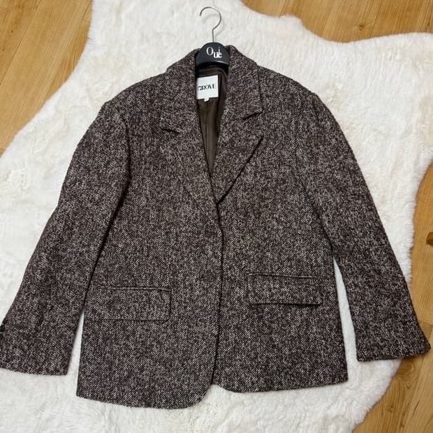 그로브 kido 헤링본 자켓