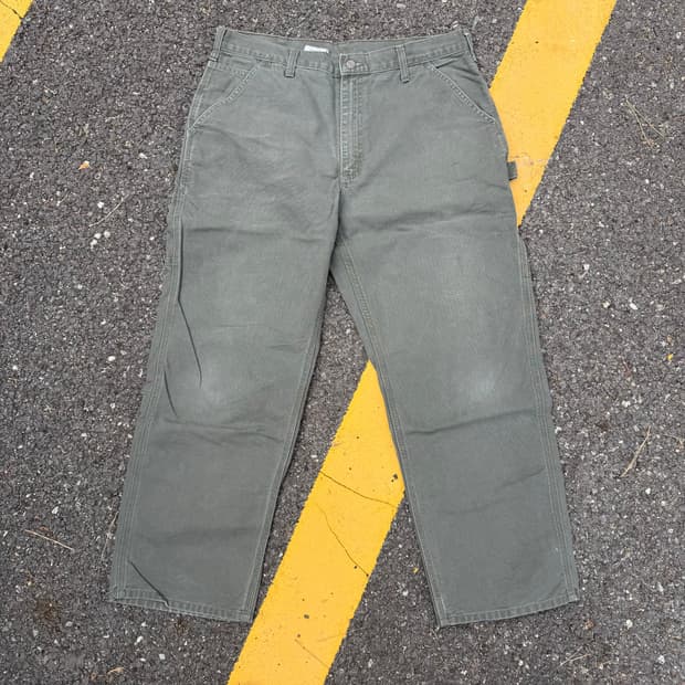 칼하트 B11 Mos 싱글니 카펜터 36x30