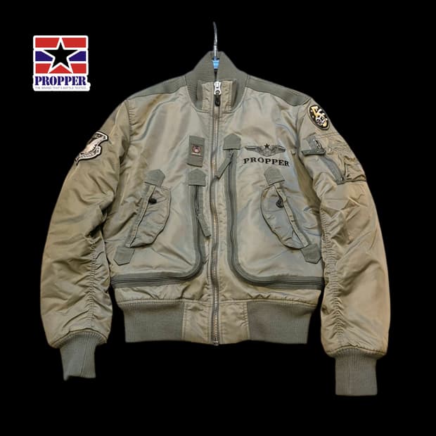 (M)PROPPER 카키 MA-1 항공점퍼 