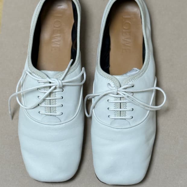 로에베 소프트 더비 슈즈 36 사이즈