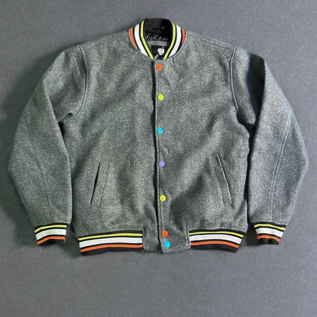 빈티지 바시티 자켓