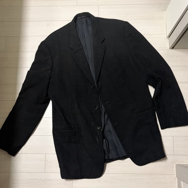 요지 야마모토 코스튬 디옴므 벨벳 자켓