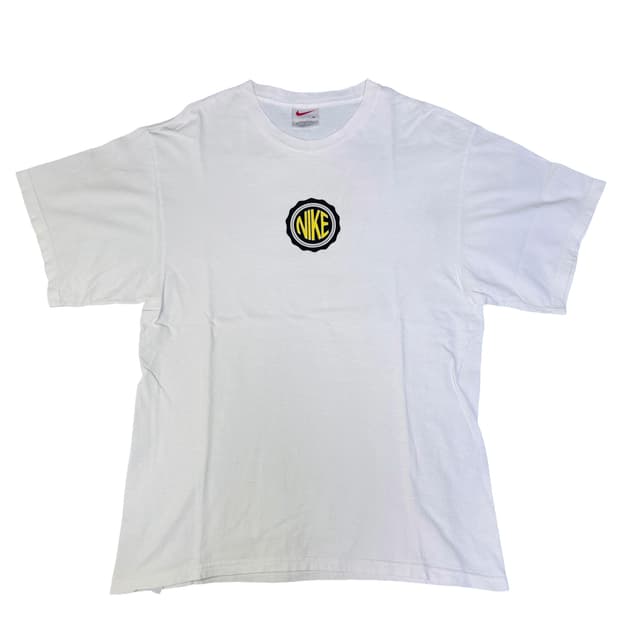 빈티지 90s 나이키 NIKE 심플로고 티셔츠 M