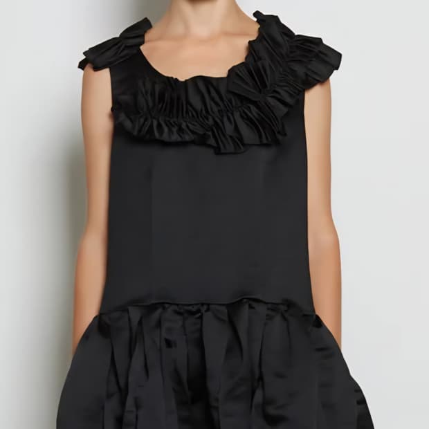 꼼데가르송 꼼데가르송 새틴드레스